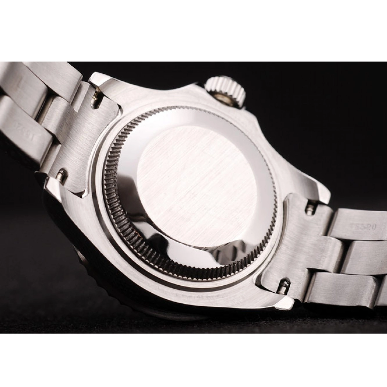 Rolex aaa copy Yacht Master Rolex Beige Dial Silver Bezel 0801